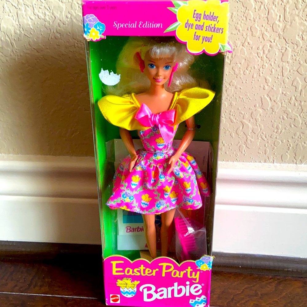 Easter Party Barbie